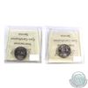 Image 2 : 5-cent 1990 & 1991 ICCS Certified MS-66. 2pcs
