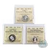Image 1 : 5-cent 2004 D Day ICCS PF-67, 10-cent 2010 75th Anniv. ICCS PF-68 & 2004 Gold Poppy ICCS PF-67 All U