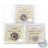 Image 2 : 5-cent 2004 D Day ICCS PF-67, 10-cent 2010 75th Anniv. ICCS PF-68 & 2004 Gold Poppy ICCS PF-67 All U
