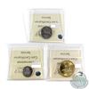 Image 2 : 5-cent 2015, 10-cent & Loon $1 ICCS Certified MS-67. 3pcs