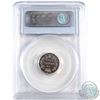 Image 2 : 10-cent 1870 Narrow 0/0 PCGS Certified XF-45, Rare
