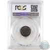 Image 2 : 10-cent 1913 Broad Leaves PCGS Certified AU-55. Nice even toning throughout the Obverse and Reverse 