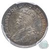 Image 3 : 10-cent 1913 Broad Leaves PCGS Certified AU-55. Nice even toning throughout the Obverse and Reverse 