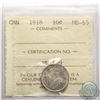 Image 1 : 10-cent 1918 ICCS Certified MS-65