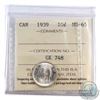 Image 1 : 10-cent 1939 ICCS Certified MS-65