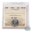 Image 1 : 10-cent 1946 ICCS Certified MS-65