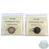 Image 2 : 10-cent 1947 Maple Leaf & 1949 ICCS MS-65. 2pcs