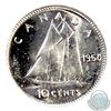 Image 3 : 10-cent 1950 ICCS Certified MS-65