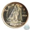 Image 3 : 10-cent 1954 ICCS Certified PL-66 Heavy Cameo