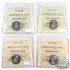 Image 2 : 10-cent 2001P, 2001P Volunteers, 2003P & 2003P New Effigy ICCS Certified MS-66. 4pcs