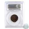 Image 2 : 20-cent 1858 PCGS Certified AU-53. Coinage Alignment, this medium toned coin has attractive deep oli