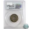Image 2 : 20-cent 1858 PCGS Certified VF-30. Coinage Alignment. Attractive Olive greens and iridescent Blues t