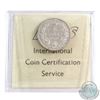 Image 2 : 25-cent 1870 Obv.1, ICCS Certified VF-30. A Nice bright problem free midgrade coin.