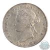 Image 4 : 25-cent 1870 Obv.1, ICCS Certified VF-30. A Nice bright problem free midgrade coin.