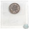 Image 2 : 25-cent 1881H ICCS & PCGS Certified AU-55 (Cross graded). Coin appears to have a die variety that in