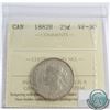 Image 1 : 25-cent 1882H ICCS Certified VF-30.