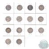 Image 2 : 25-cent Group Lot: 1903, 05, 06, 07, 08, 09, 10, 11, 13, 14, 15, 17, 18, & 19. Coins range from Good