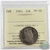 Image 1 : 25-cent 1905 ICCS Certified VF-30