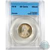 Image 1 : 25-cent 1918 ICCS/CCCS Certified MS-64 (Cross Graded)