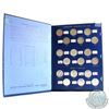 Image 1 : Canadian Quarter Collection 1921-1973 housed in a deluxe Whitman album: Binder Consists of George V 