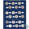 Image 2 : Canadian Quarter Collection 1921-1973 housed in a deluxe Whitman album: Binder Consists of George V 