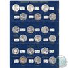 Image 3 : Canadian Quarter Collection 1921-1973 housed in a deluxe Whitman album: Binder Consists of George V 