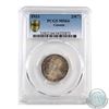 Image 1 : 25-cent 1933 PCGS Certified MS-64! . Soft white fields with choice toning of greens and pinks.