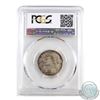 Image 2 : 25-cent 1933 PCGS Certified MS-64! . Soft white fields with choice toning of greens and pinks.