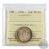 Image 1 : 25-cent 1936 ICCS Certified MS-65. PQ Golden Toning.