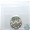 Image 2 : 25-cent 1938 ICCS Certified MS-63. A Blast white coin with strong features. Minor toning spots on th