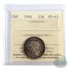 25-cent 1946 ICCS Certified MS-65