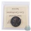 Image 2 : 25-cent 1947 Maple Leaf ICCS Certified MS-65. Beautiful Even toning throughout the Obverse and Rever