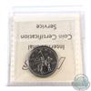 Image 2 : 25-cent 1973 Large Bust ICCS Certified SP-64!