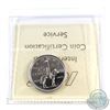 Image 2 : 25-cent 1973 Large Bust ICCS Certified PL-66