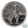 Image 3 : 25-cent 1973 Large Bust ICCS Certified PL-66