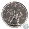 Image 3 : 25-cent 1973 Large Bust ICCS Certified PL-65