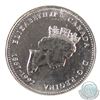 Image 4 : 25-cent 1992 N.B Commemorative; Upset Dies ICCS Certified MS-63 (180 degree rotation)