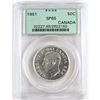 Image 1 : 50-cent 1951 PCGS Certified SP-65