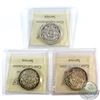 Image 2 : 50-cent 1953 LD SF, 1953 Small Date & 1954 ICCS MS-64. 3pcs