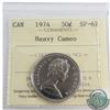 Image 1 : 50-cent 1974 ICCS Certified SP-67 Heavy Cameo