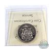 Image 2 : 50-cent 1975 ICCS Certified PL-67 Ultra Heavy Cameo! TOP 2! Highest grade by ICCS!