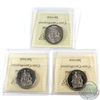 Image 2 : 50-cent 2002P Ascension, 2014 & 2015 ICCS MS-66. 3pcs