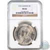 Image 1 : Silver $1 1935 ICCS/NGC Certified MS-66 (Cross Graded)