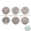 Image 2 : Silver $1 1935, 1939, 1949, 1951, 1952, 1953 NSS, Ranging from VG to EF, minor problems. 6pcs