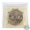 Image 2 : Silver $1 1945 5/5 ICCS Certified AU-50. *Key Date*