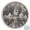 Image 3 : Silver $1 1954 ICCS Certified MS-65! Tied for 2nd Highest Grade with only 1 graded higher. Full Blas