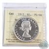 Image 1 : Silver $1 1963 ICCS Certified PL-66 Heavy Cameo.