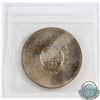 Image 2 : Silver $1 1964 ICCS Certified MS-65. A medium toned coin with rainbow iridescent colours. Tied for t