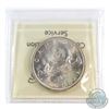 Image 2 : Silver $1 1965 Type V ICCS Certified MS-64 Heavy Cameo!