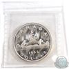 Image 2 : Silver $1 1966 ICCS Certified SP-65 Heavy Cameo